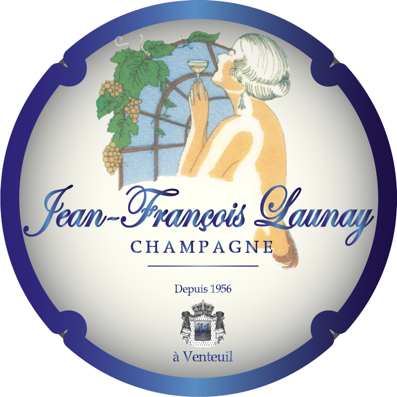 Logo Champagne Jean-François Launay - Logo